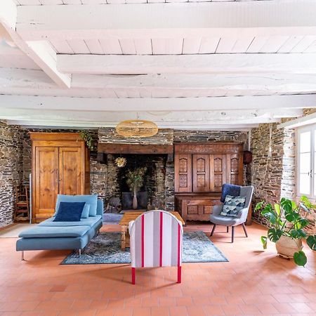 La Villauvert Saint-Martin-sur-Oust Extérieur photo