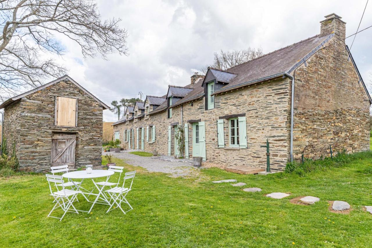 La Villauvert Saint-Martin-sur-Oust Extérieur photo