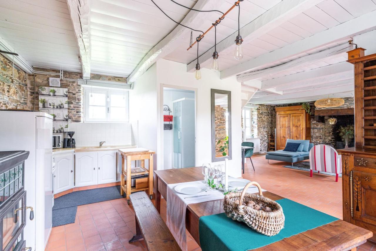 La Villauvert Saint-Martin-sur-Oust Extérieur photo