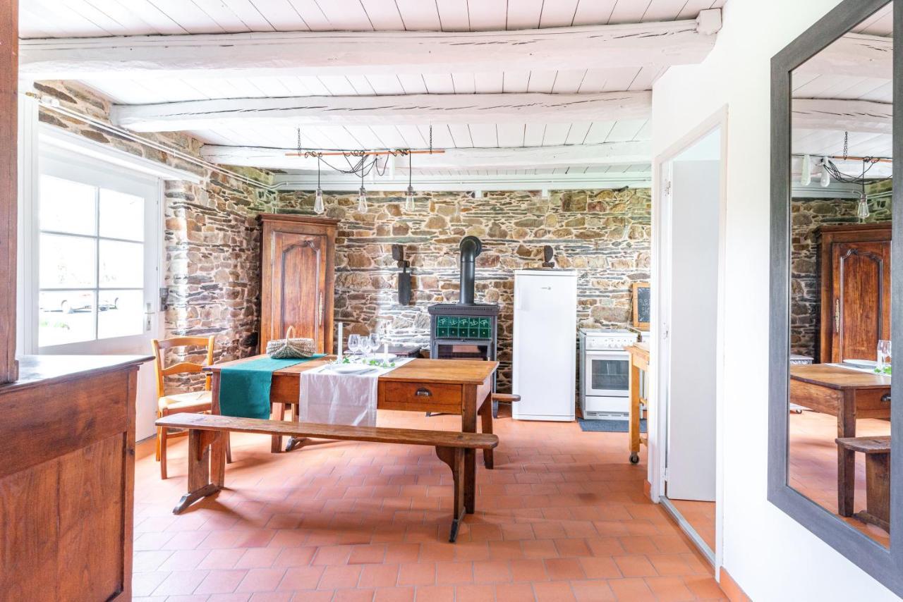 La Villauvert Saint-Martin-sur-Oust Extérieur photo