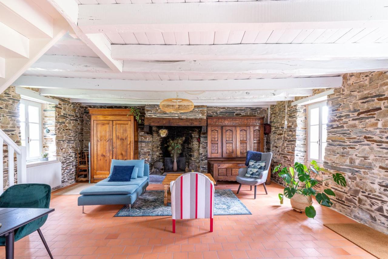La Villauvert Saint-Martin-sur-Oust Extérieur photo