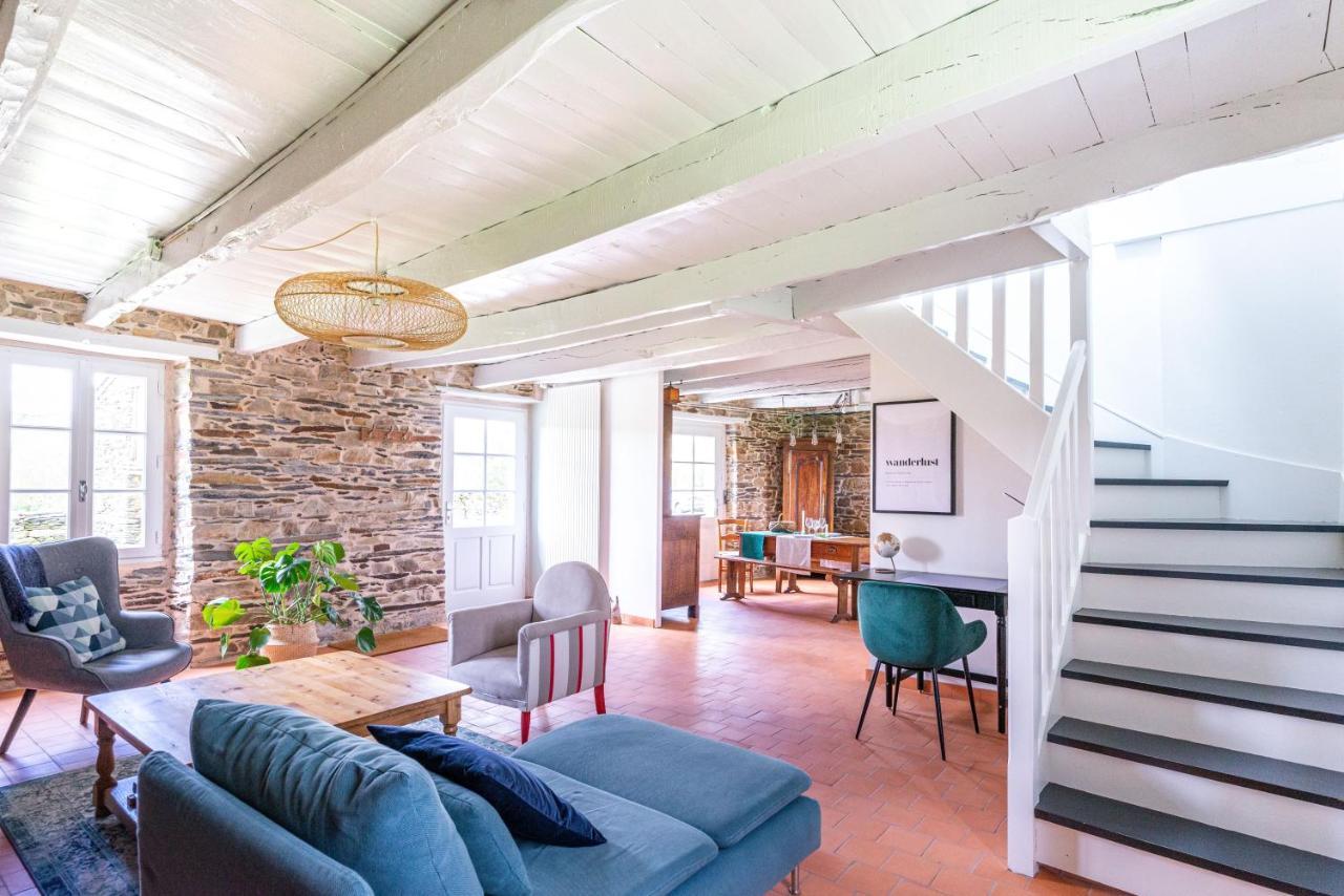 La Villauvert Saint-Martin-sur-Oust Extérieur photo